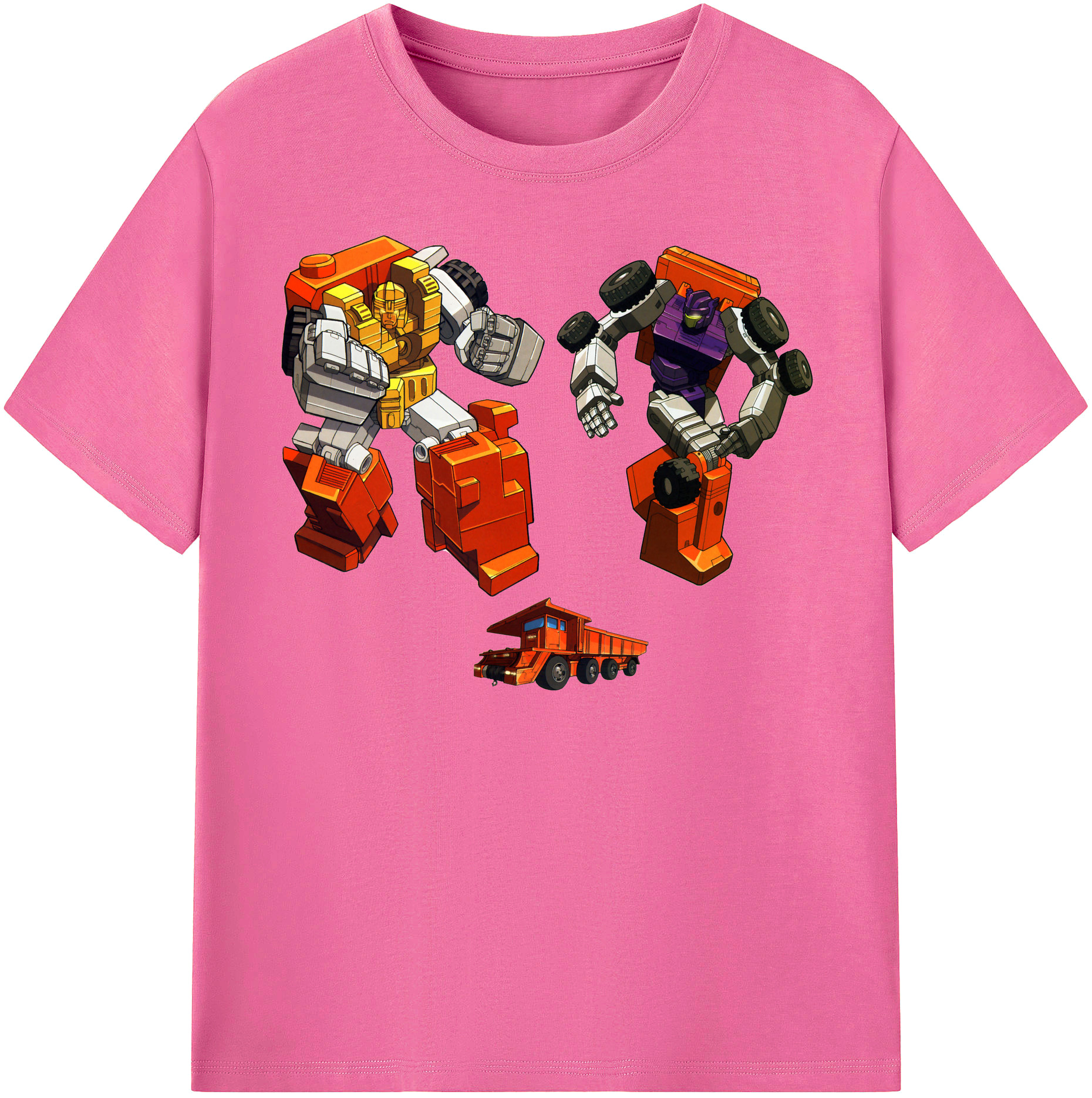 （画像用）  レディースカジュアルプリントTシャツ（綿100％）